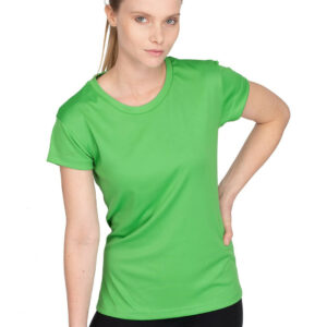 Tee-shirt technique femme 140 g/m² Salva – vue 2