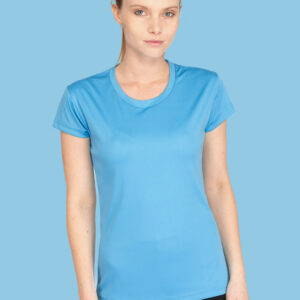 Tee-shirt technique femme 140 g/m² Salva – vue 3