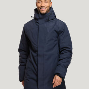 Parka longue élégante homme Sapporo – vue 2