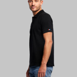 Polo homme manches courtes fabriqué en France Sartre – vue 5