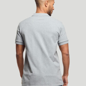 Polo homme manches courtes fabriqué en France Sartre – vue 3