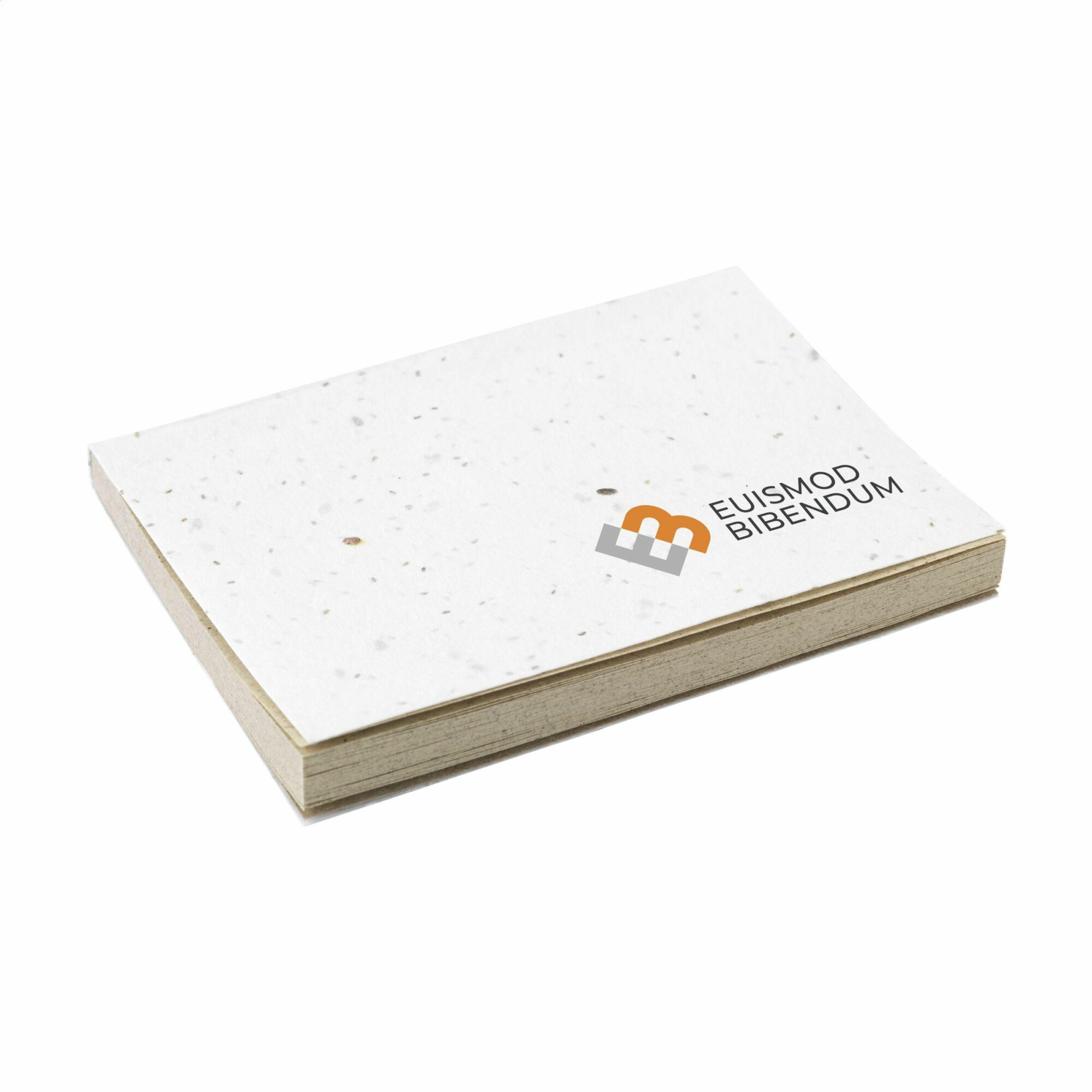 Seed Paper Sticky Notes bloc-notes Seed Paper Sticky Notes bloc-notes