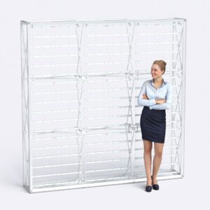 Stand lumineux parapluie SEG – vue 4