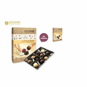 Sélection de truffes Heilemann, 125 g