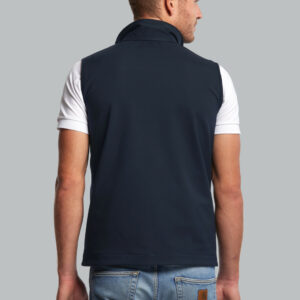 Bodywarmer softshell homme fabriqué en France Semnoz – vue 5