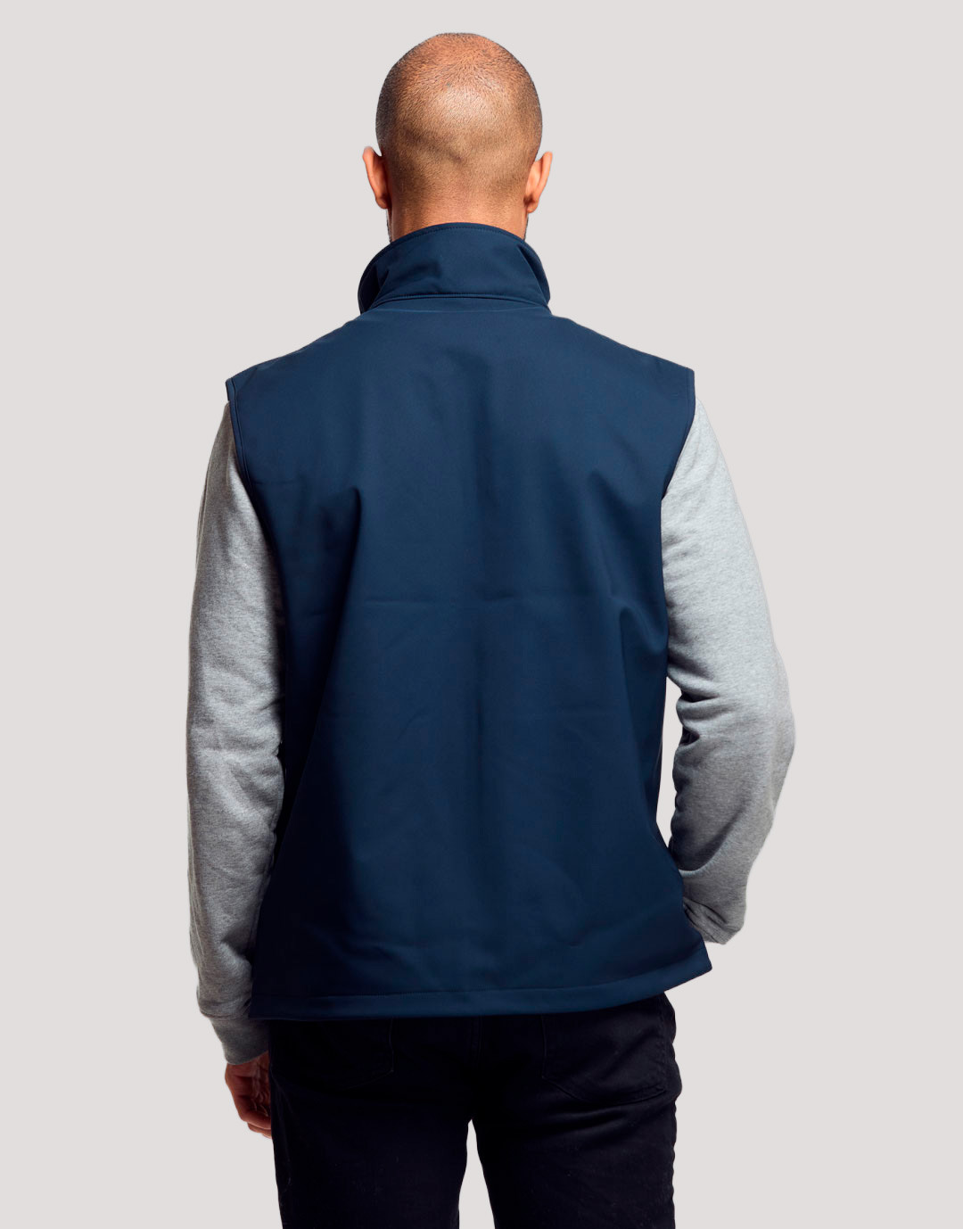 Bodywarmer softshell homme fabriqué en France Semnoz Bodywarmer softshell homme fabriqué en France Semnoz – vue 3