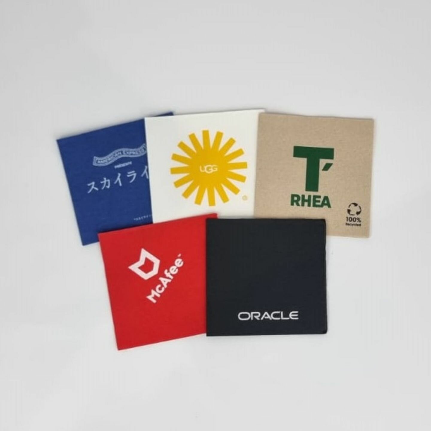 Serviette cocktail personnalisée en 1 ou 2 couleurs Serviette cocktail personnalisée en 1 ou 2 couleurs