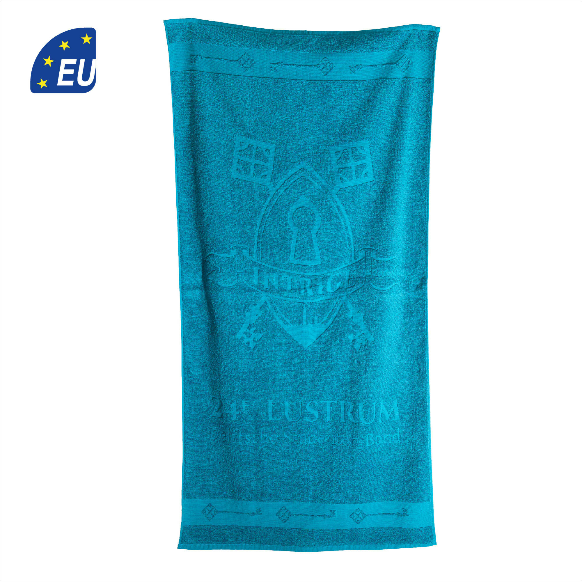 Serviette coton 50x100 cm relief - Cottonland® Serviette coton 50x100 cm relief - Cottonland®