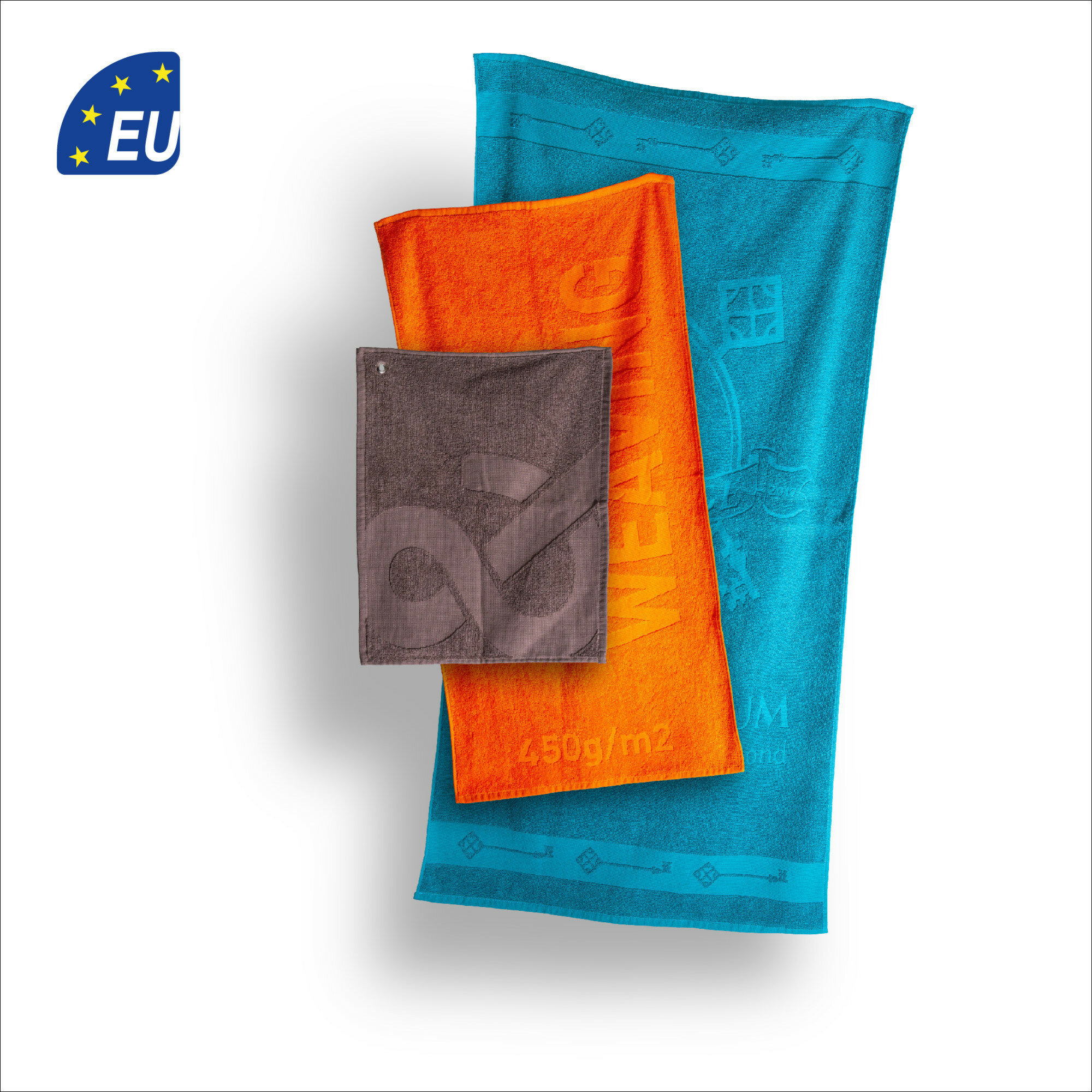 Serviette coton 70x140 cm relief - Cottonland® Serviette coton 70x140 cm relief - Cottonland®