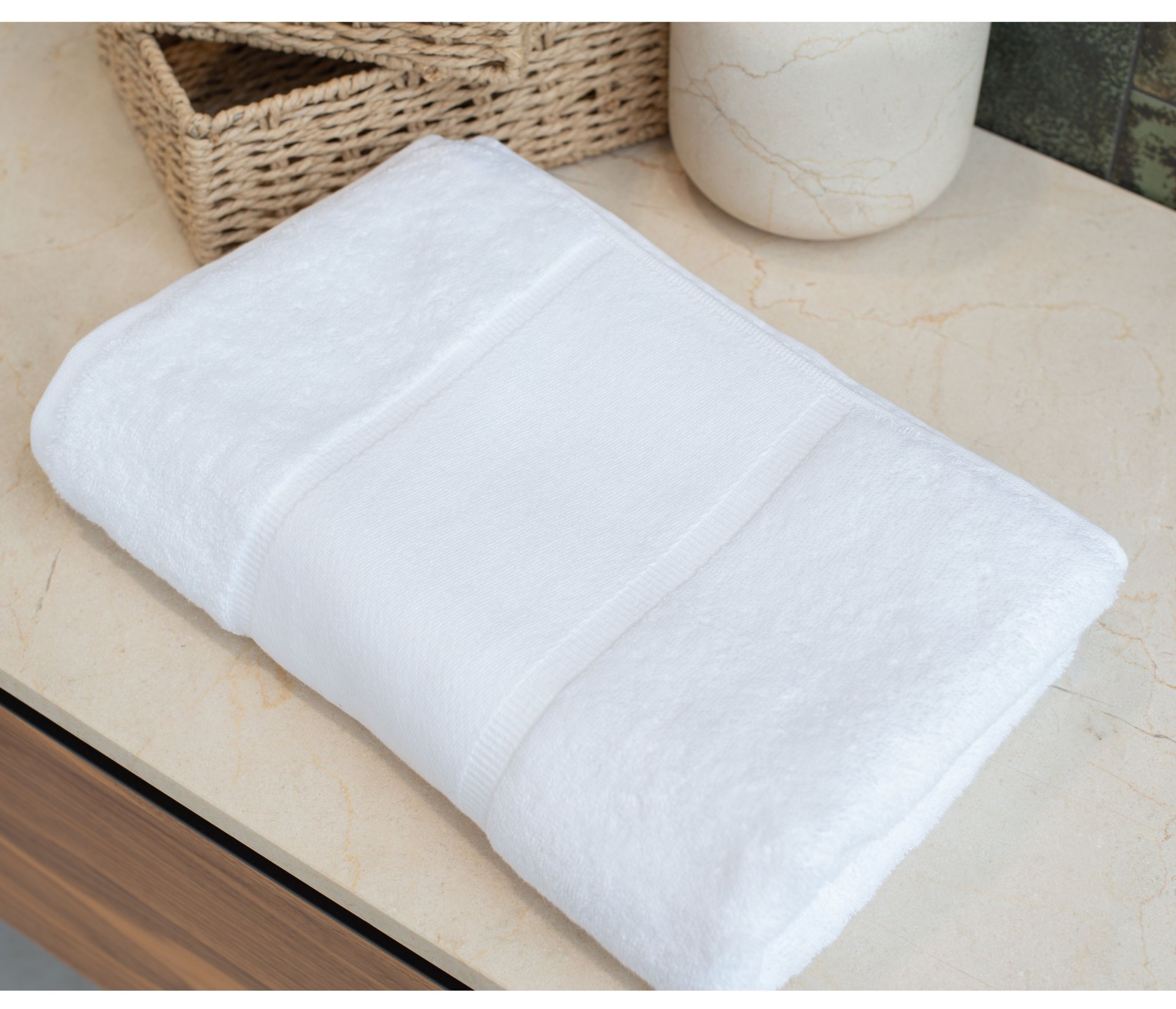 Serviette de bain en coton organique Towel City Organic Bath Serviette de bain en coton organique Towel City Organic Bath