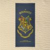 Serviette de Plage Harry Potter Blason Poudlard