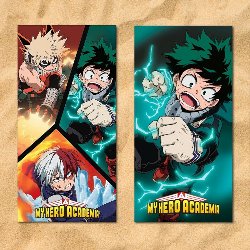 Serviette de Plage My Hero Academia Serviette de Plage My Hero Academia