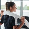 Serviette de sport avec poche Towel City Luxury Pocket Gym