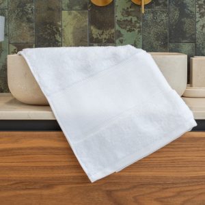 Serviette de toilette en coton organique Towel City Organic Hand