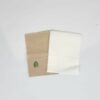 Serviette en tissu Miniservis personnalisée 17x17 cm (8,5x12 cm pliée)