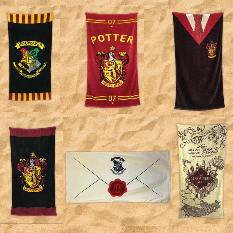 Serviette Harry Potter 150 x 75 cm Serviette Harry Potter 150 x 75 cm