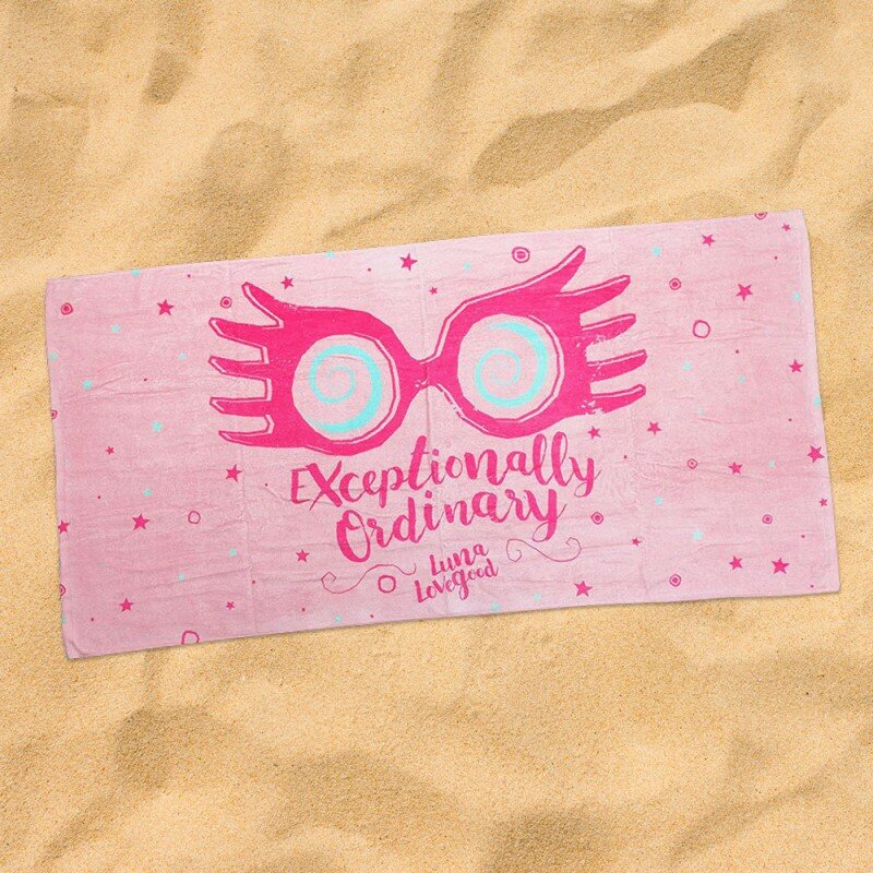 Serviette Harry Potter Luna Lovegood Serviette Harry Potter Luna Lovegood