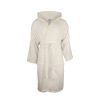 Serviette Peignoir à capuche en velours The One Towelling Velour Bathrobe Hooded