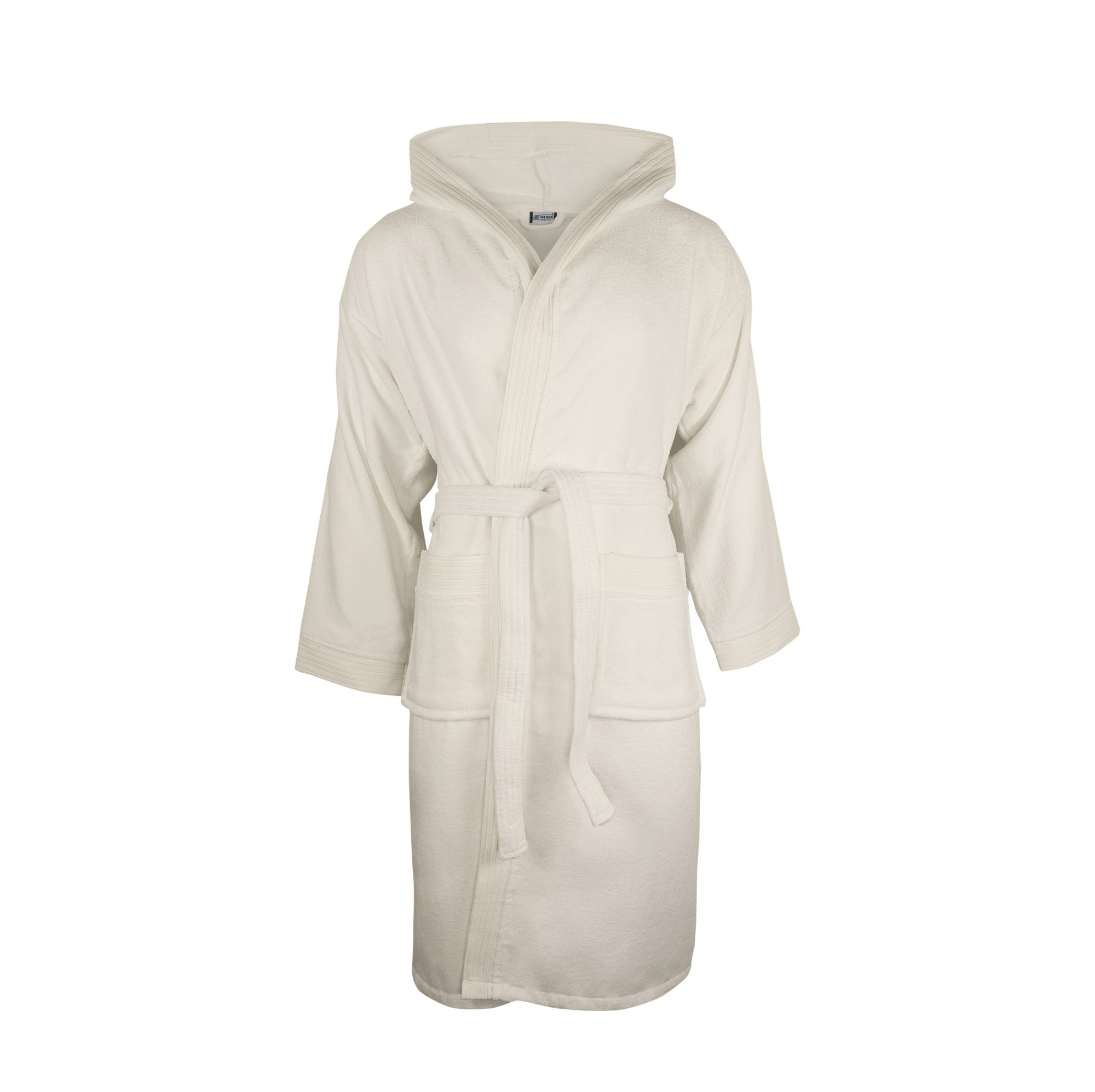 Serviette Peignoir à capuche en velours The One Towelling Velour Bathrobe Hooded Serviette Peignoir à capuche en velours The One Towelling Velour Bathrobe Hooded