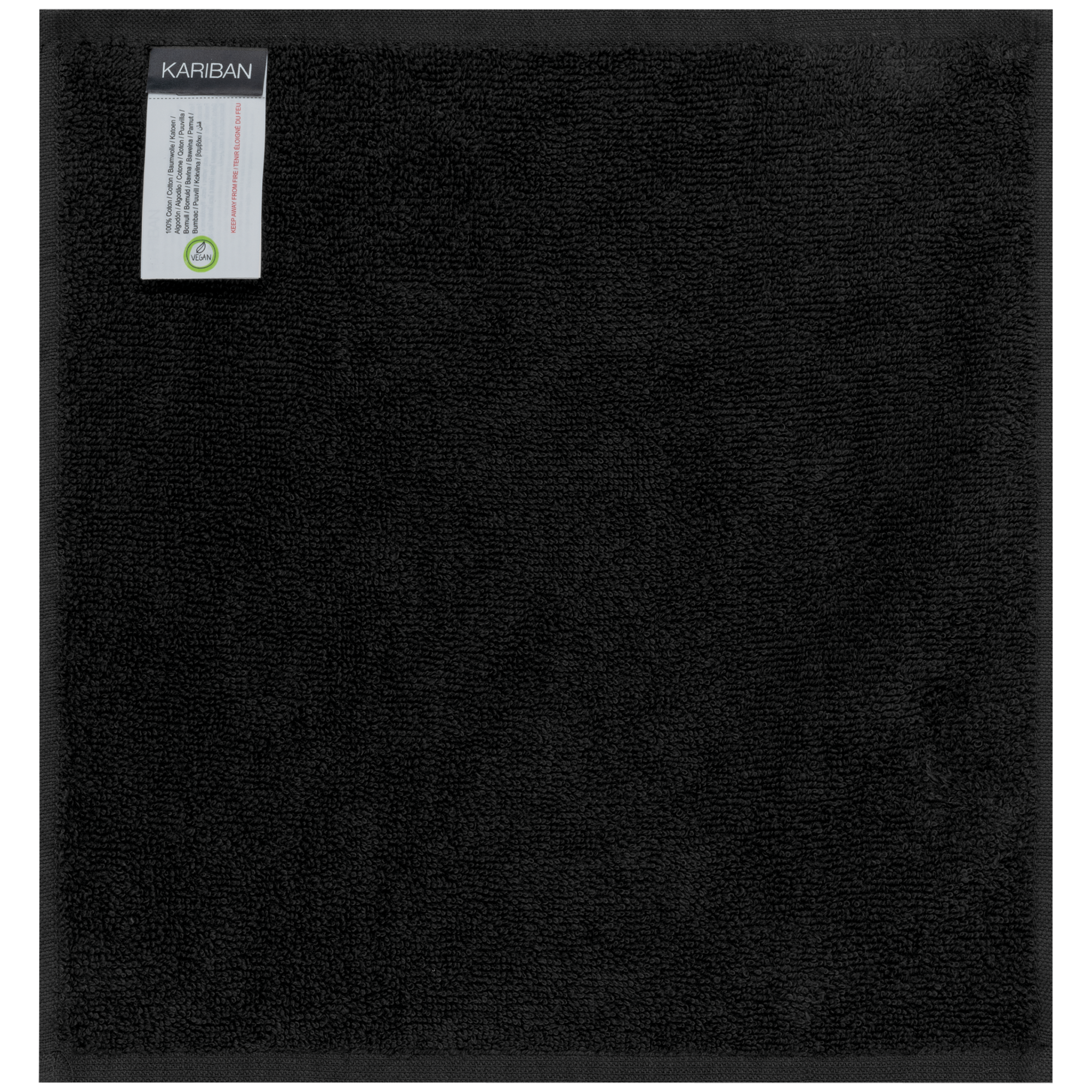 Serviettes d'invité 30 x 30 cm - Lot de 5 serviettes Kariban K104 Serviettes d'invité 30 x 30 cm - Lot de 5 serviettes Kariban K104