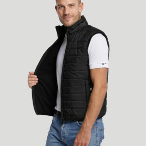 Bodywarmer homme intérieur sherpa Sésame