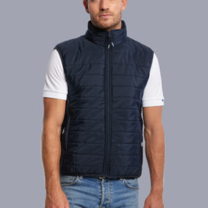 Bodywarmer homme intérieur sherpa Sésame – vue 5