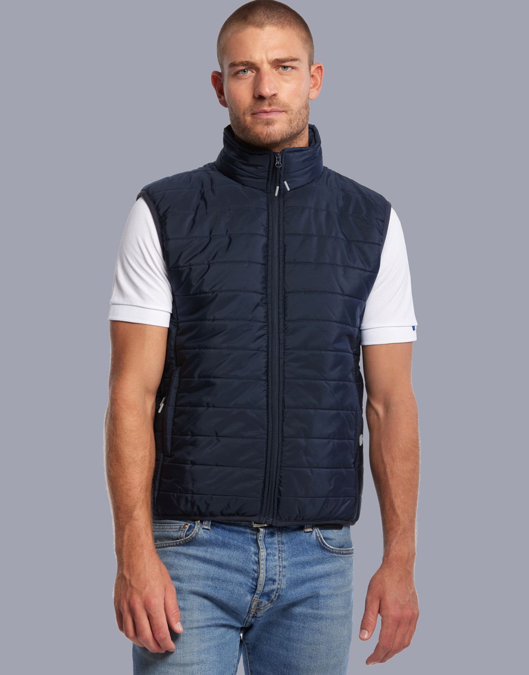 Bodywarmer homme intérieur sherpa Sésame Bodywarmer homme intérieur sherpa Sésame – vue 5