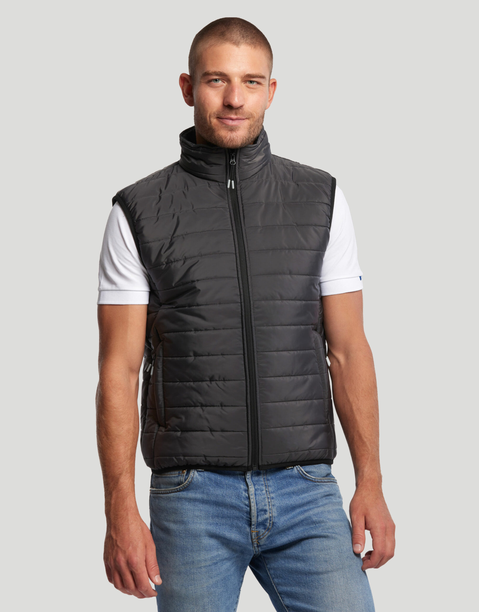 Bodywarmer homme intérieur sherpa Sésame Bodywarmer homme intérieur sherpa Sésame – vue 2