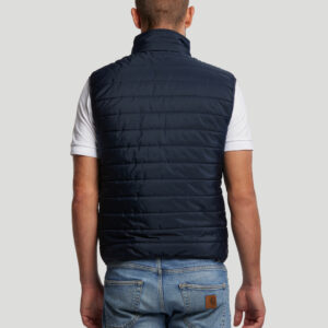 Bodywarmer homme intérieur sherpa Sésame – vue 3