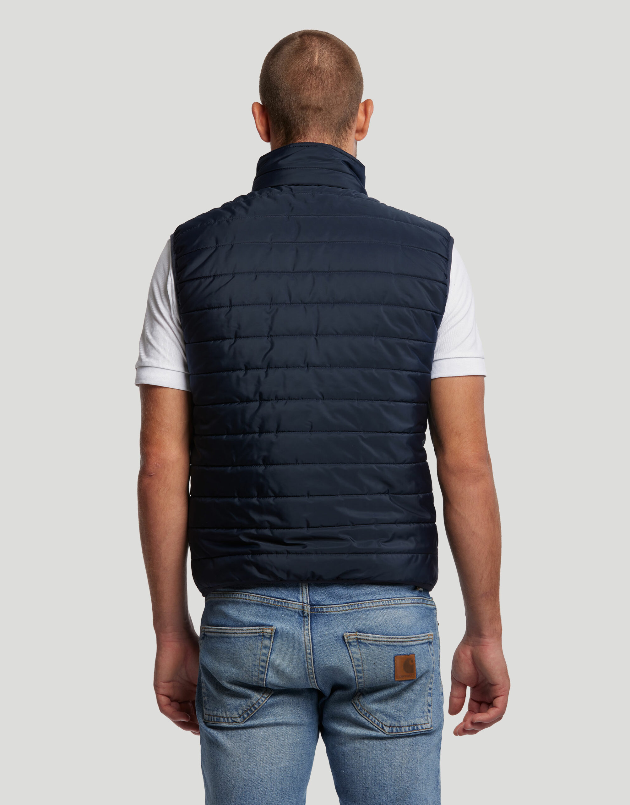 Bodywarmer homme intérieur sherpa Sésame Bodywarmer homme intérieur sherpa Sésame – vue 3