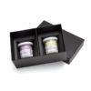 Set 2 mini bougies parfumees