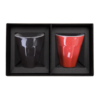 Set 2 tasses expresso 8cl