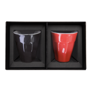 Set 2 tasses expresso 8cl