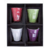 Set 4 tasses expresso 8cl