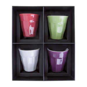 Set 4 tasses expresso 8cl