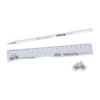 Set bureau regle/gomme/crayon