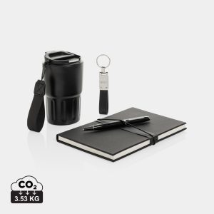 Set cadeau d'affaires deluxe avec mug Swiss Peak