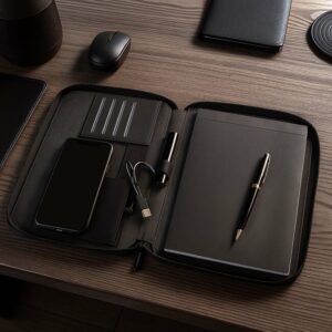 Set carnet A4 et chargeur nomade