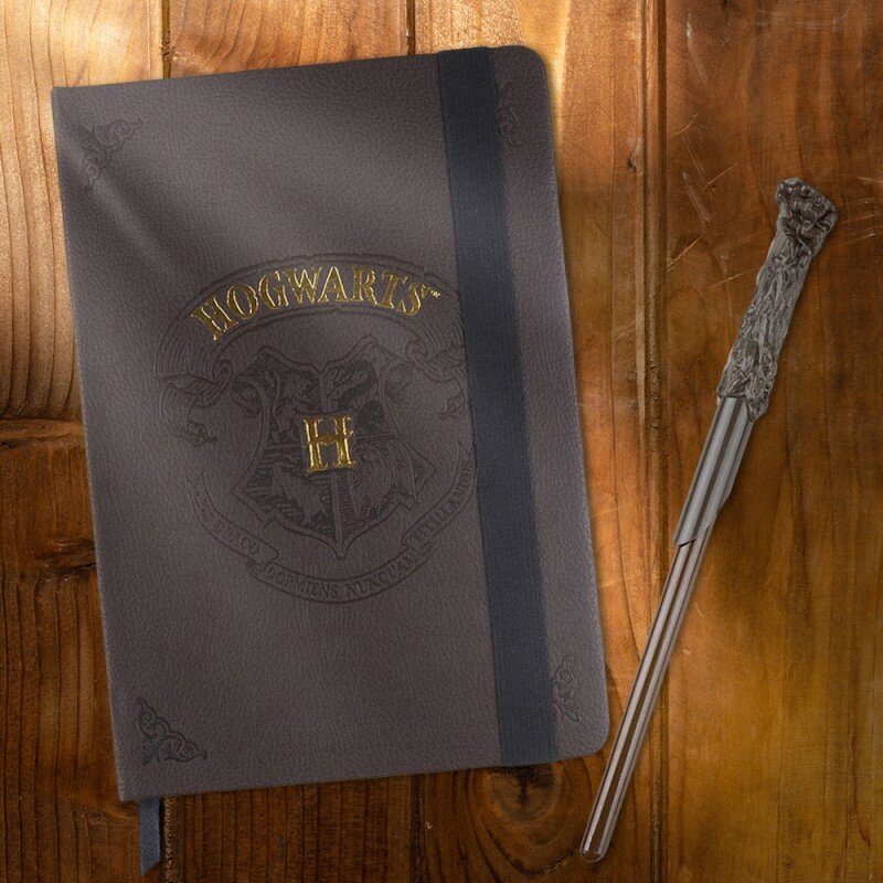 Set Carnet de Notes et Stylo Harry Potter Blason Poudlard Set Carnet de Notes et Stylo Harry Potter Blason Poudlard