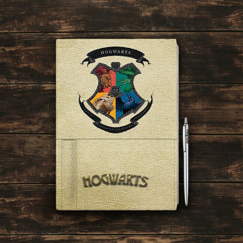 Set Carnet de Notes Harry Potter Poudlard et Stylo Set Carnet de Notes Harry Potter Poudlard et Stylo