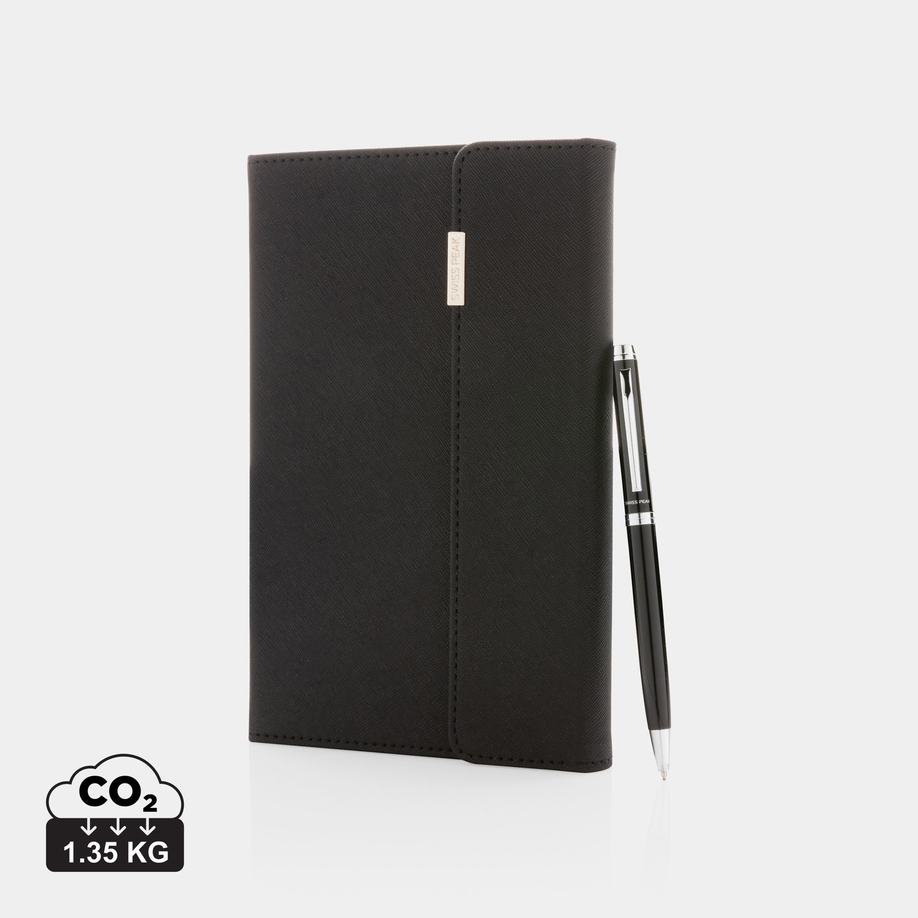 Set carnets de notes A5 et stylo Swiss Peak Set carnets de notes A5 et stylo Swiss Peak