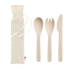 Set coton couverts fab france