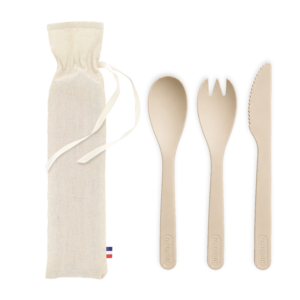 Set coton couverts fab france