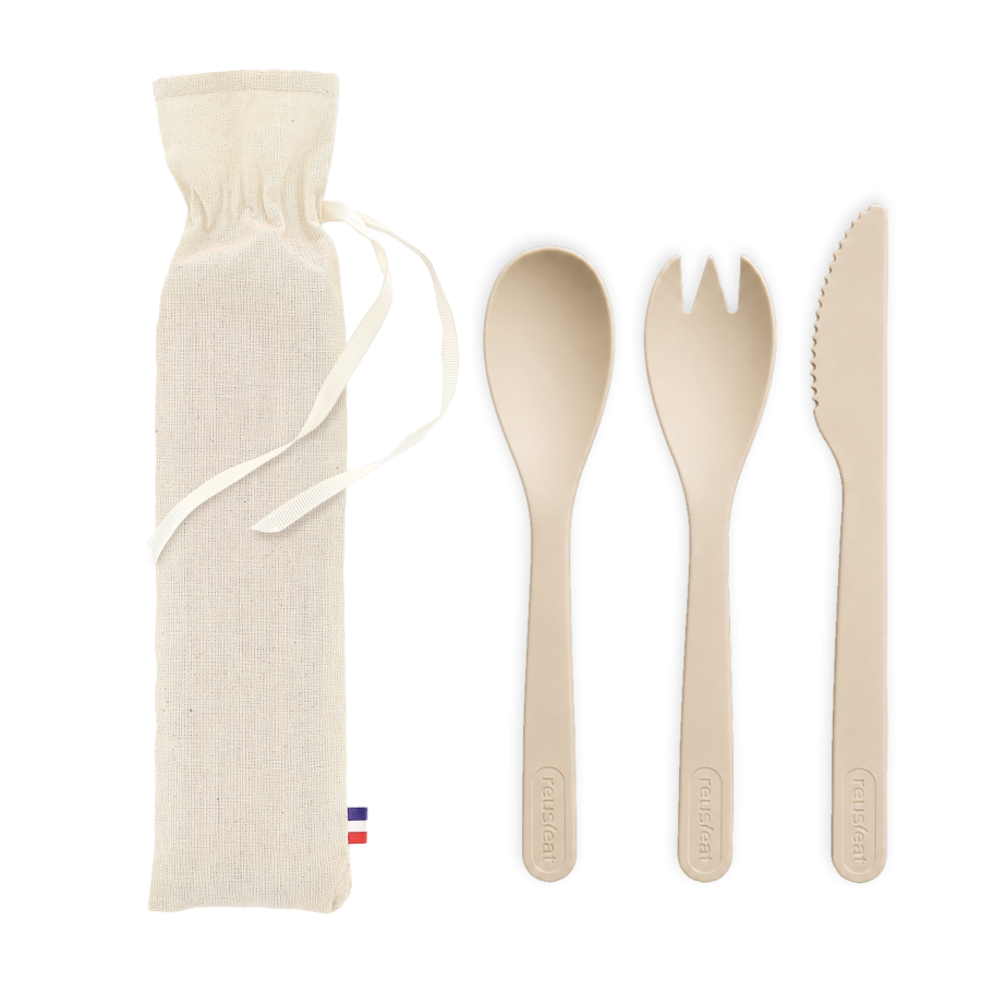 Set coton couverts fab france Set coton couverts fab france