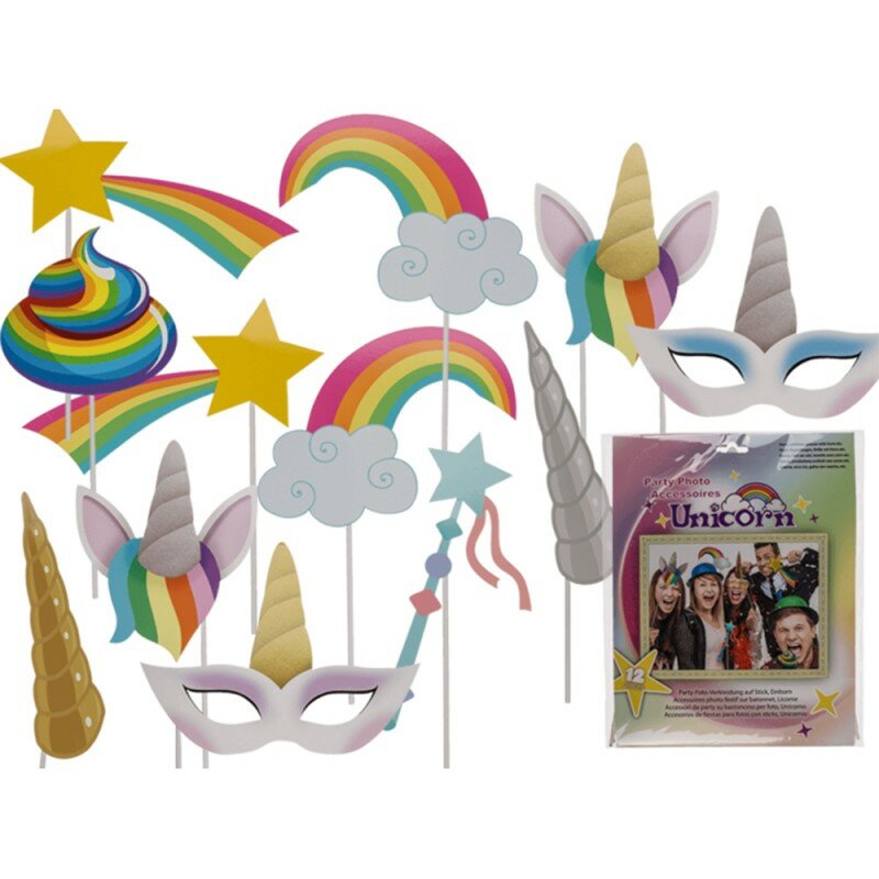 Set d'Accessoires Photos Licorne Set d'Accessoires Photos Licorne