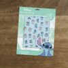 Set de 300 Stickers Angel & Stitch Disney