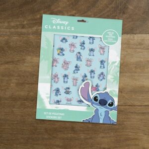 Set de 300 Stickers Angel & Stitch Disney