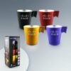 Set de 4 tasses expresso Luminarc personnalisées