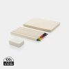Set de 6 crayons de couleur avec carnet GRS Infinity Micki