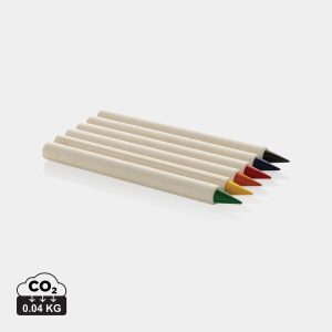 Set de 6 crayons de couleur GRS Infinity Micki